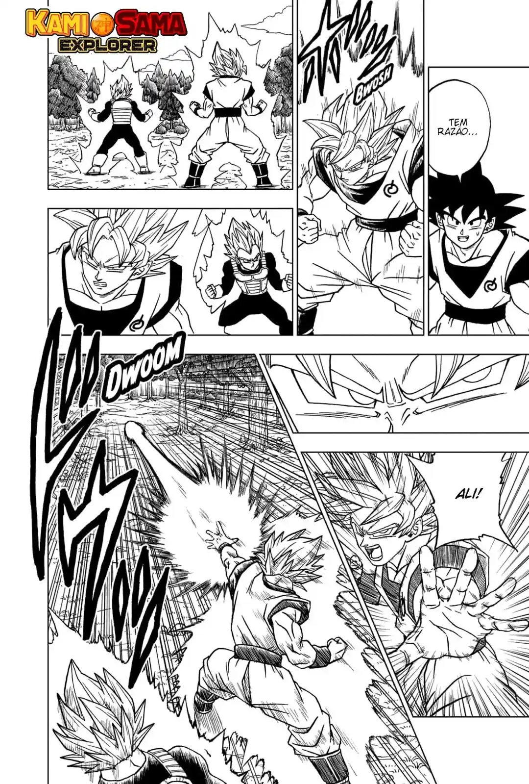 Read Dragon Ball Super PT Manga Online