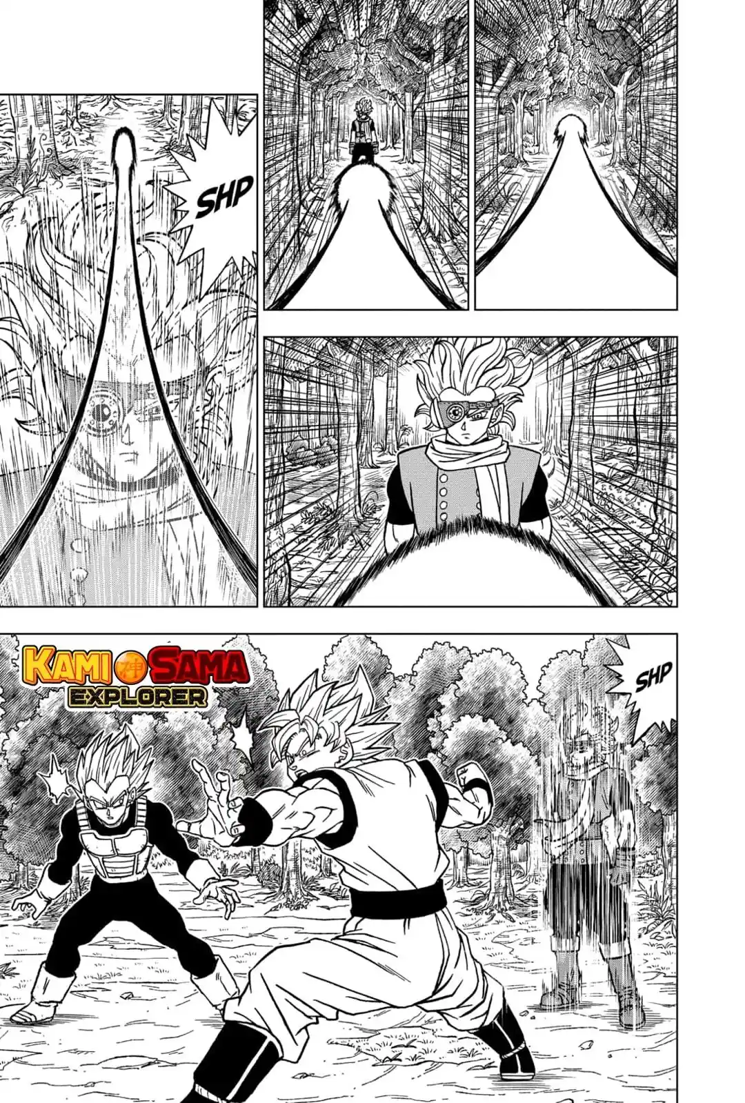 Read Dragon Ball Super PT Manga Online