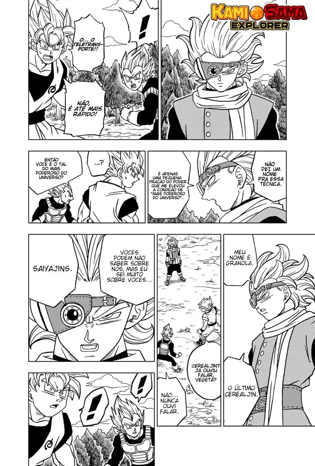 Read Dragon Ball Super PT Manga Online