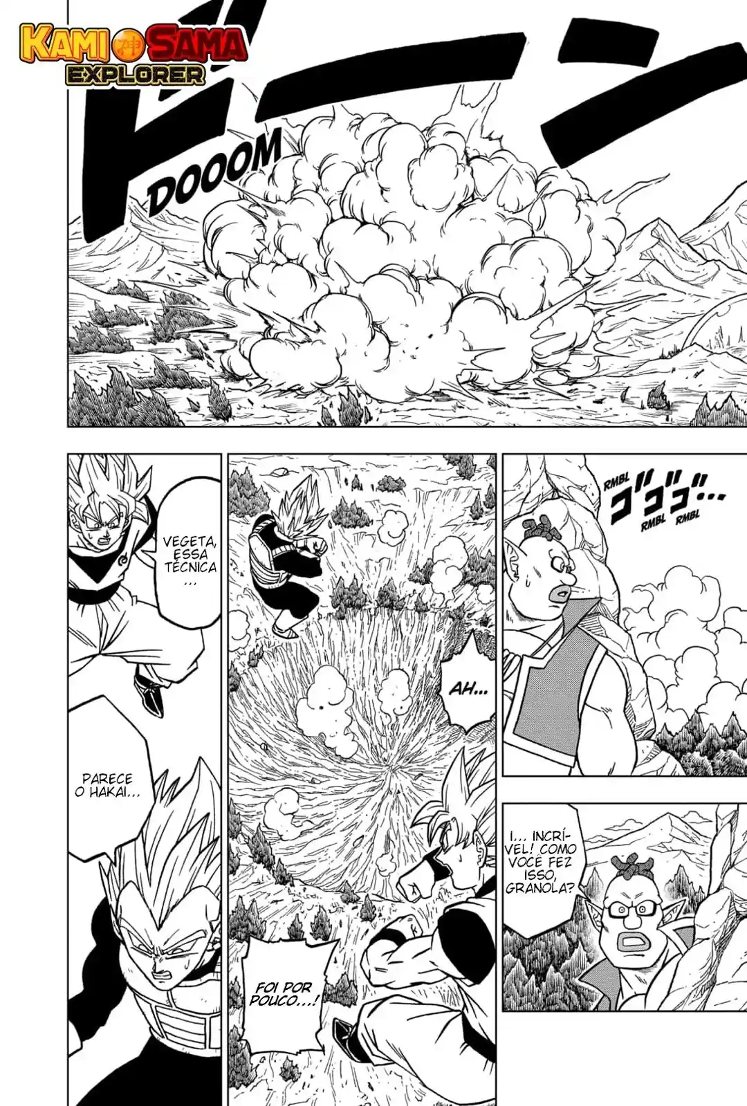 Read Dragon Ball Super PT Manga Online