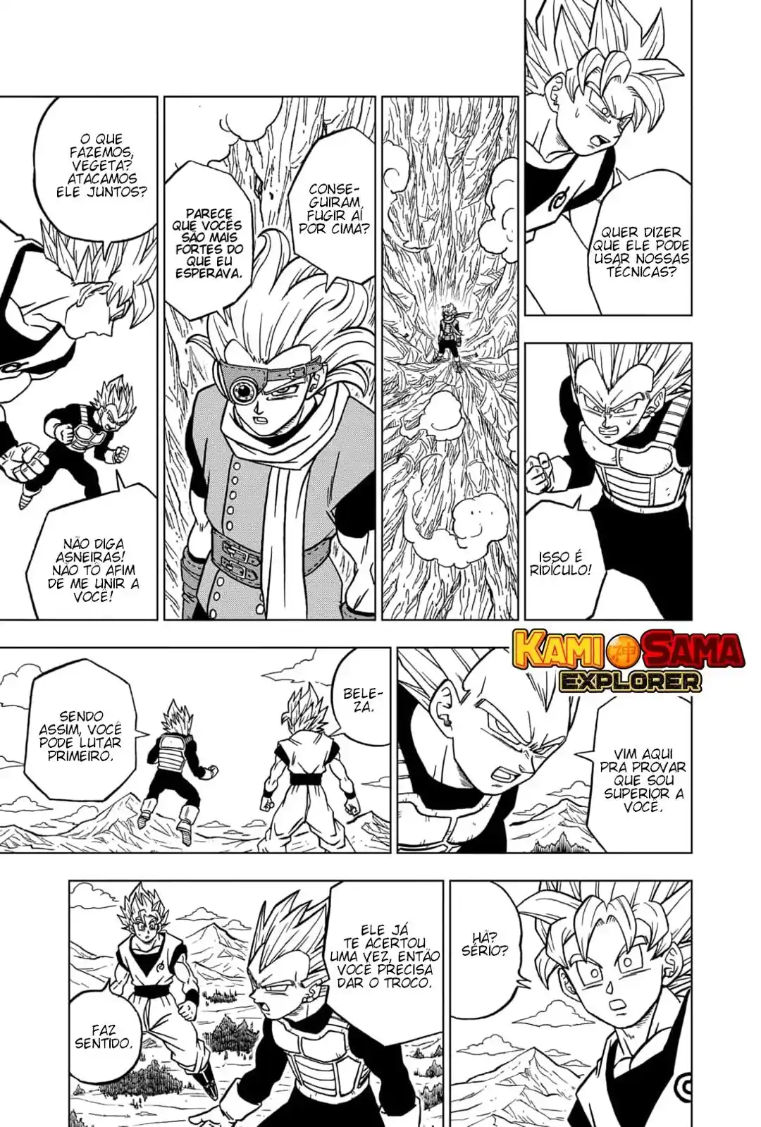 Read Dragon Ball Super PT Manga Online