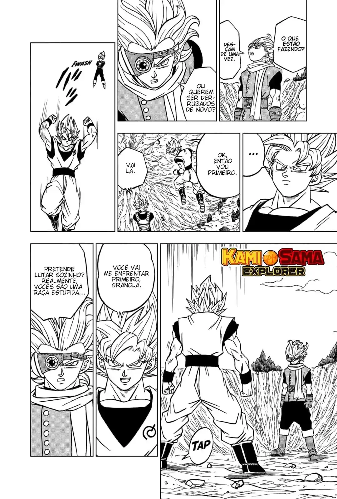 Read Dragon Ball Super PT Manga Online