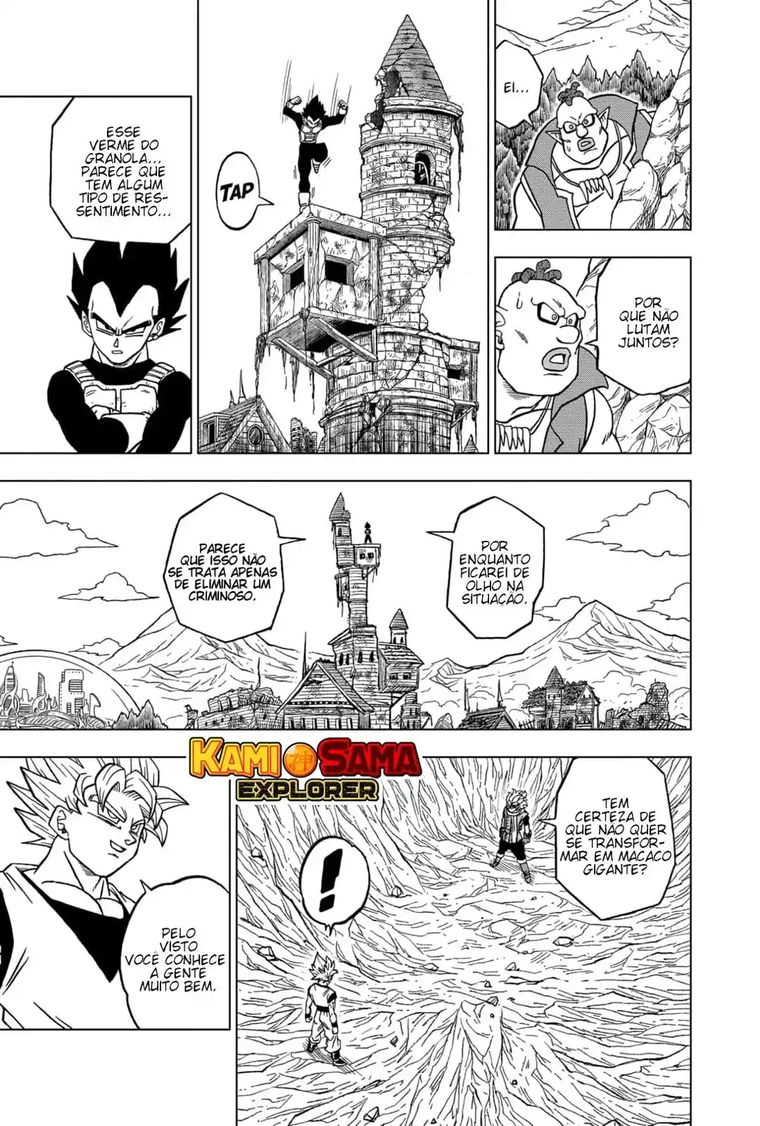 Read Dragon Ball Super PT Manga Online