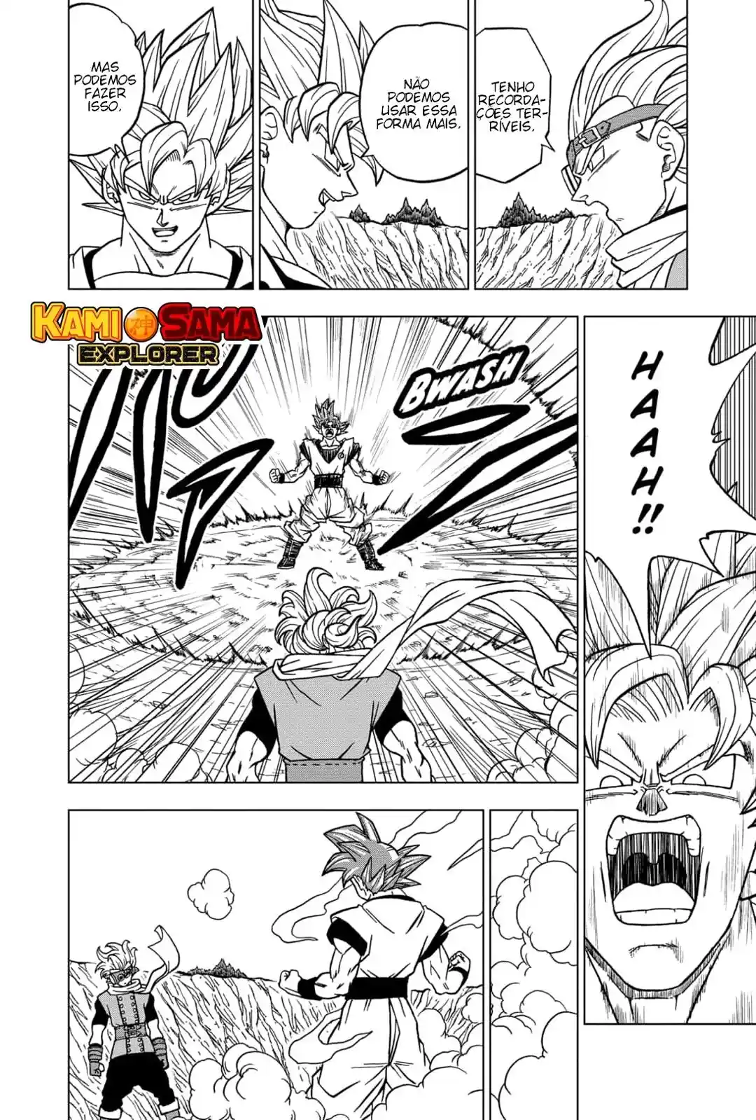 Read Dragon Ball Super PT Manga Online