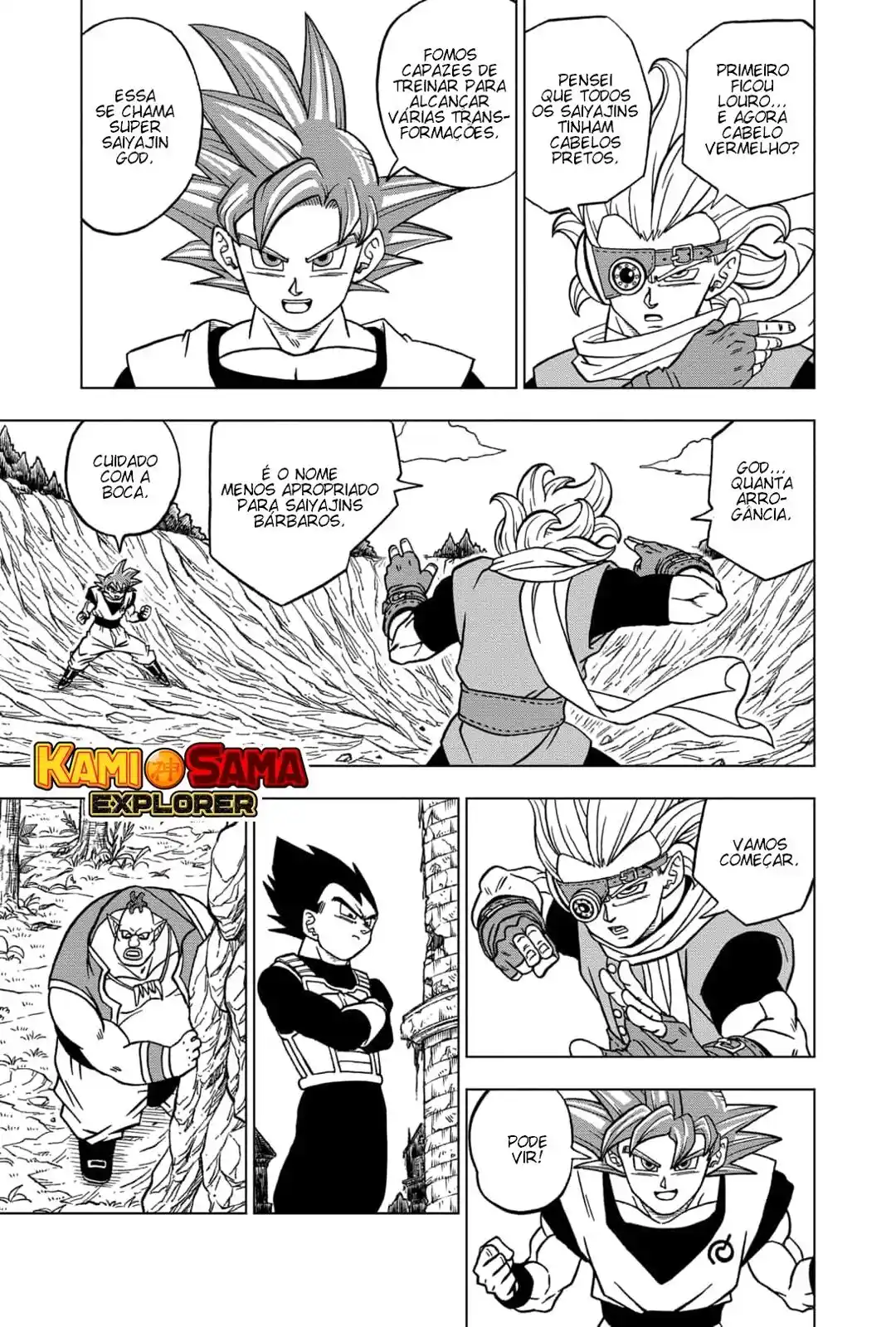 Read Dragon Ball Super PT Manga Online