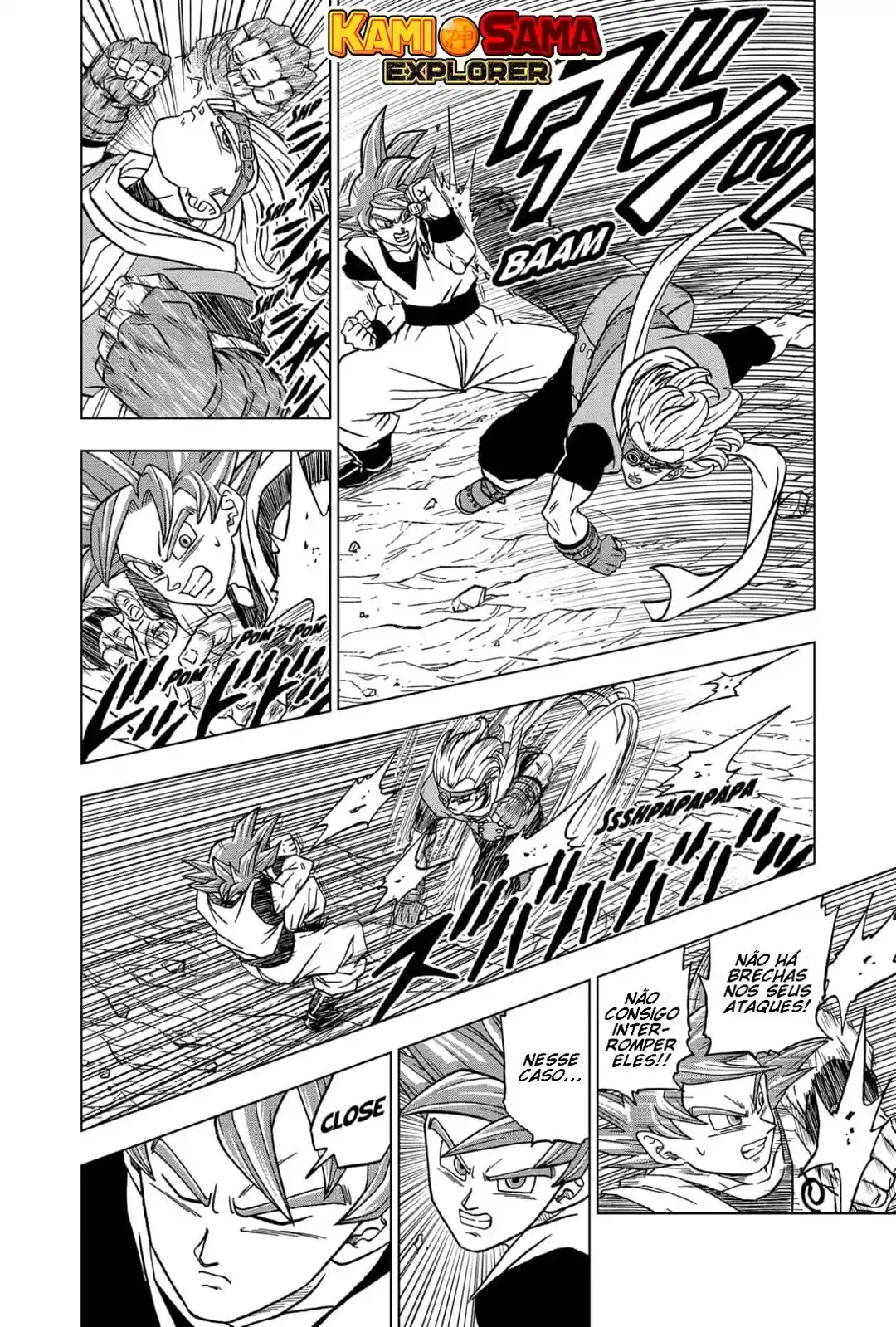 Read Dragon Ball Super PT Manga Online
