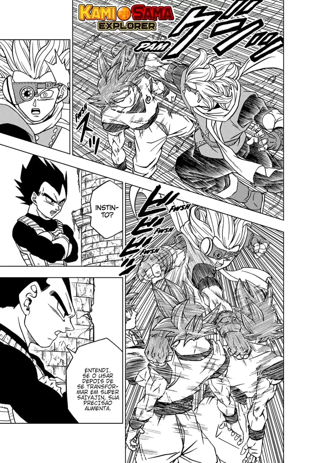 Read Dragon Ball Super PT Manga Online