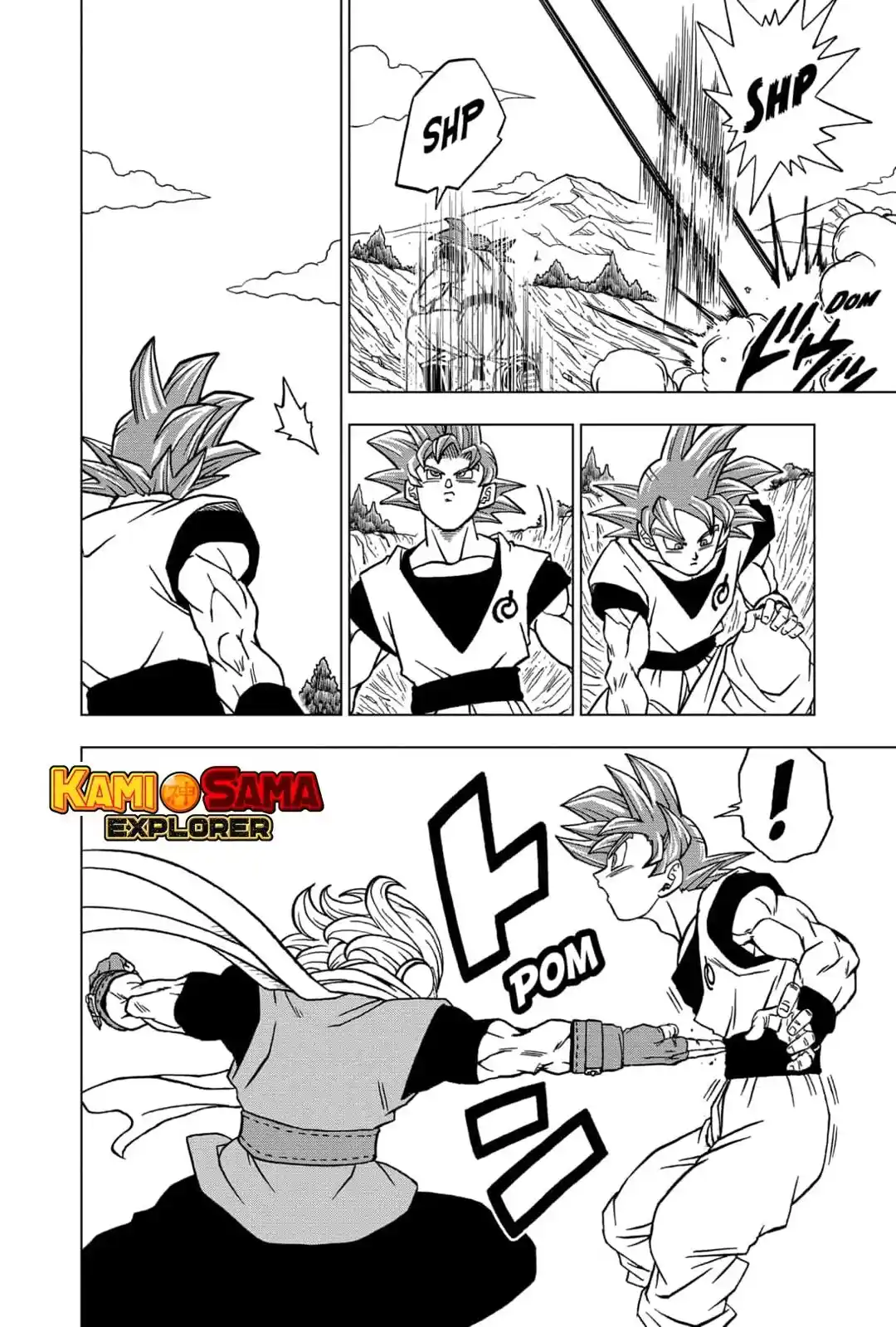 Read Dragon Ball Super PT Manga Online