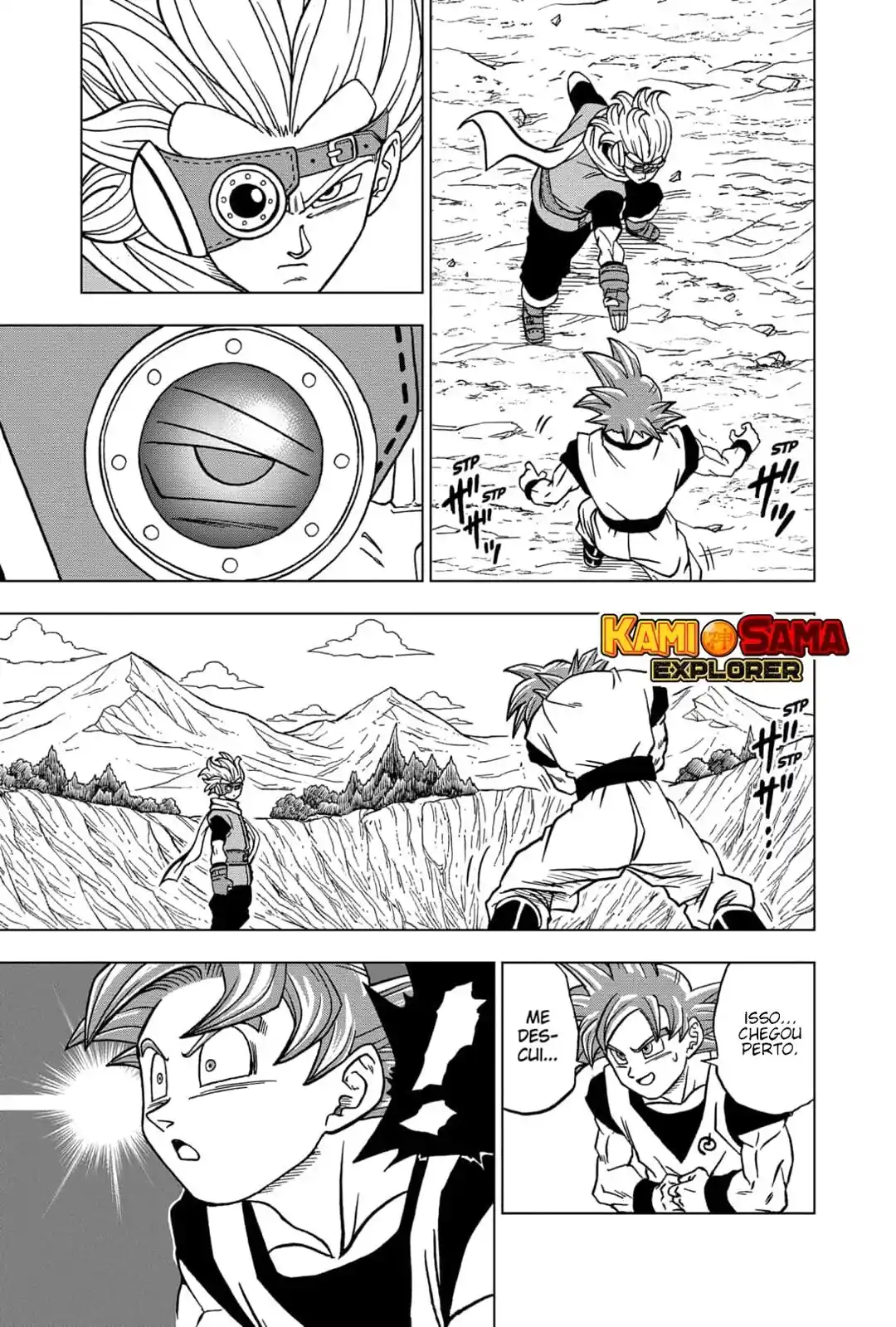 Read Dragon Ball Super PT Manga Online