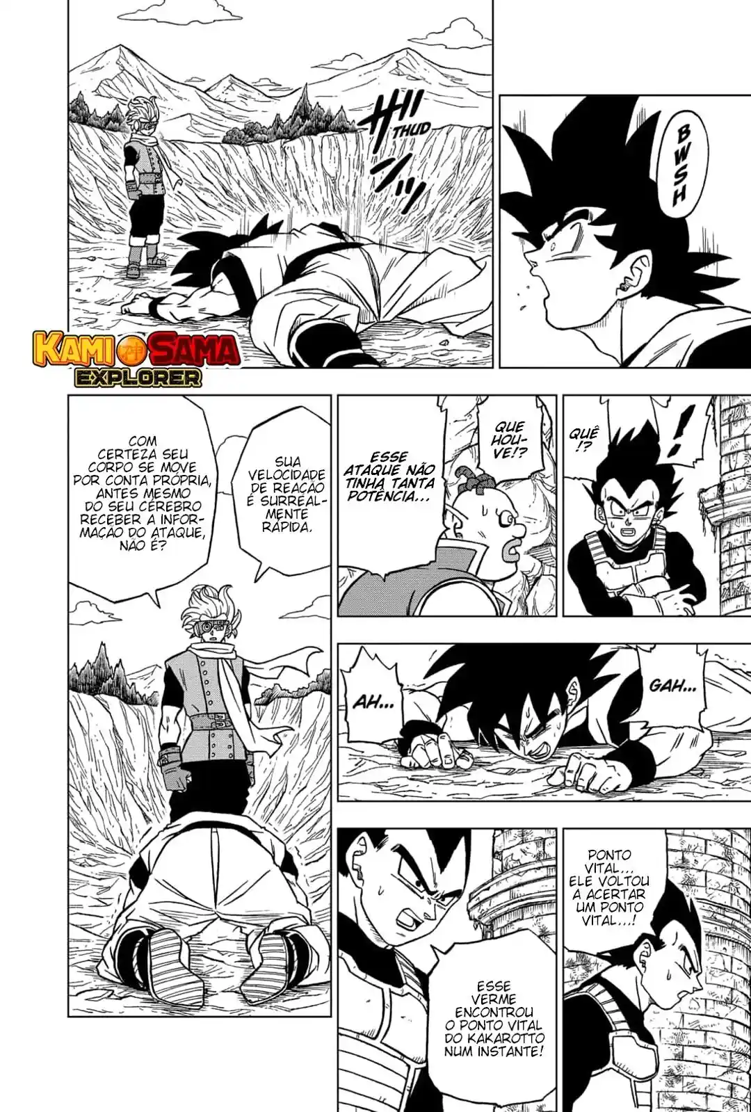 Read Dragon Ball Super PT Manga Online