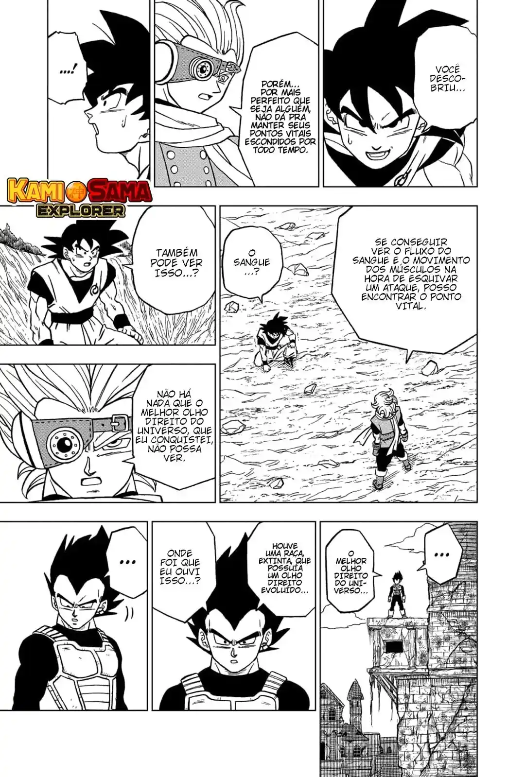 Read Dragon Ball Super PT Manga Online