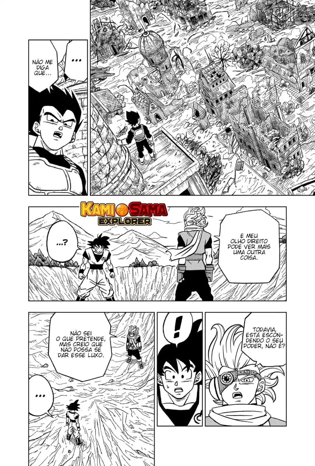 Read Dragon Ball Super PT Manga Online
