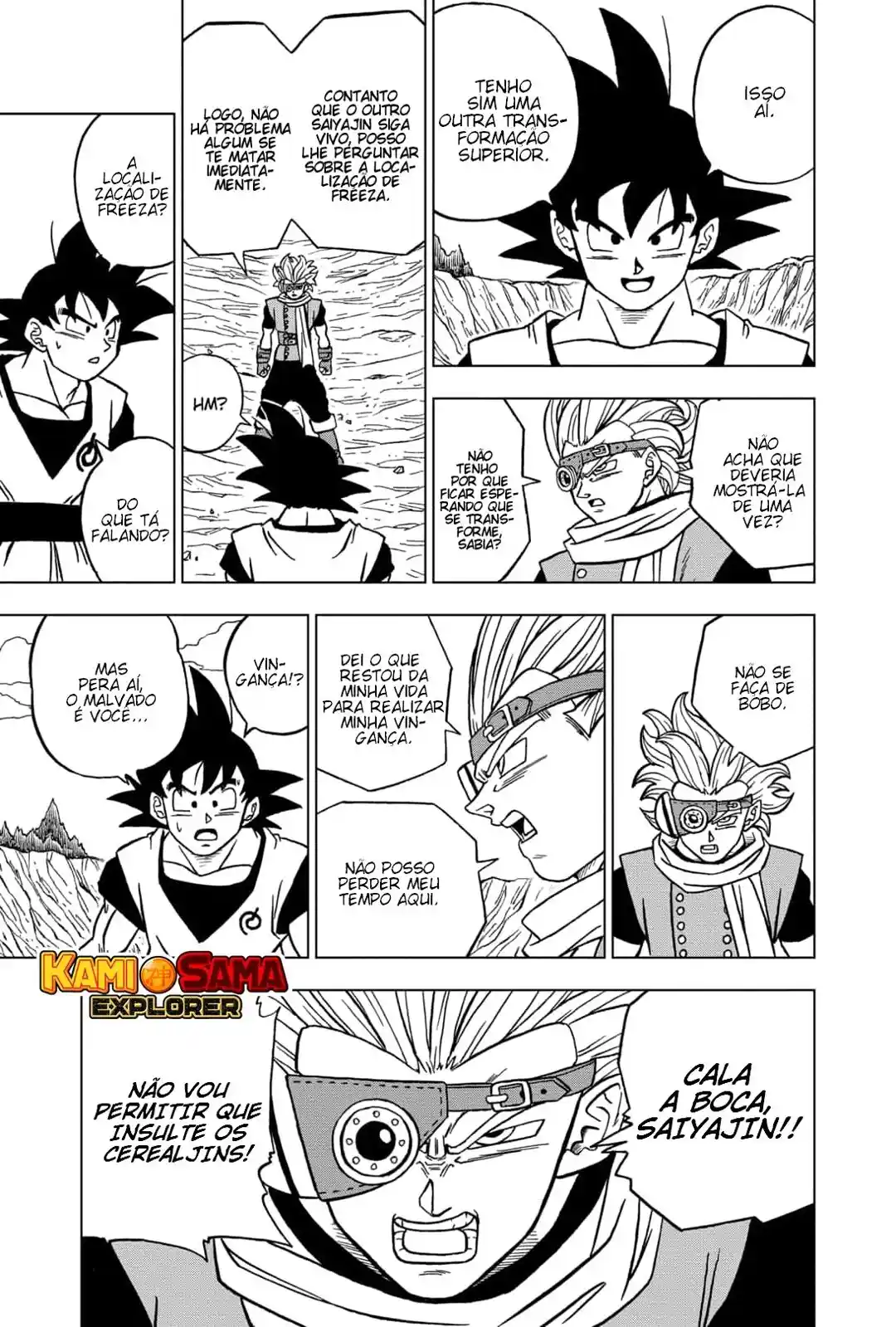 Read Dragon Ball Super PT Manga Online