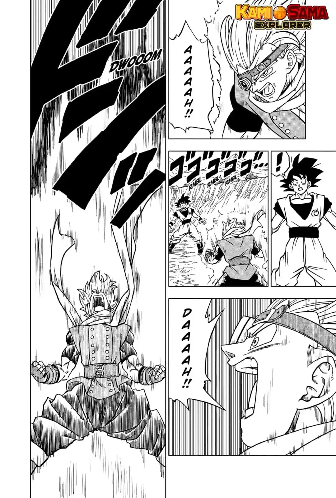 Read Dragon Ball Super PT Manga Online