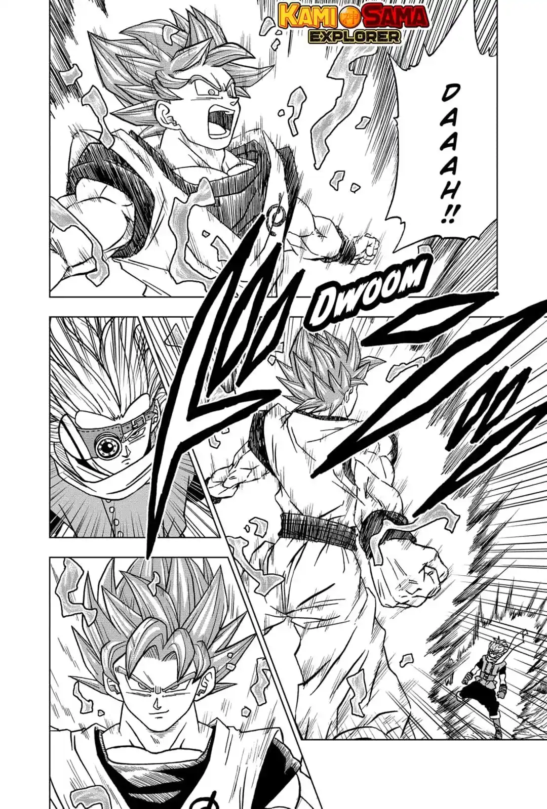 Read Dragon Ball Super PT Manga Online