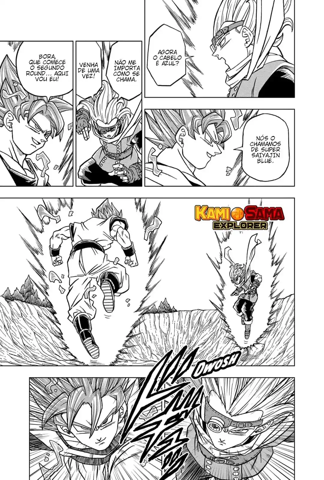Read Dragon Ball Super PT Manga Online