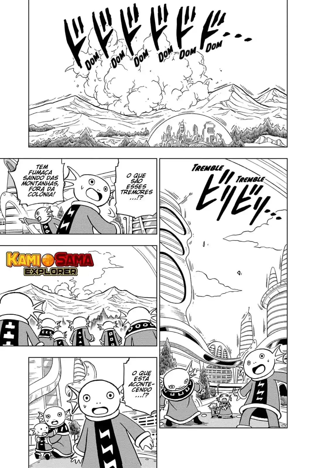 Read Dragon Ball Super PT Manga Online