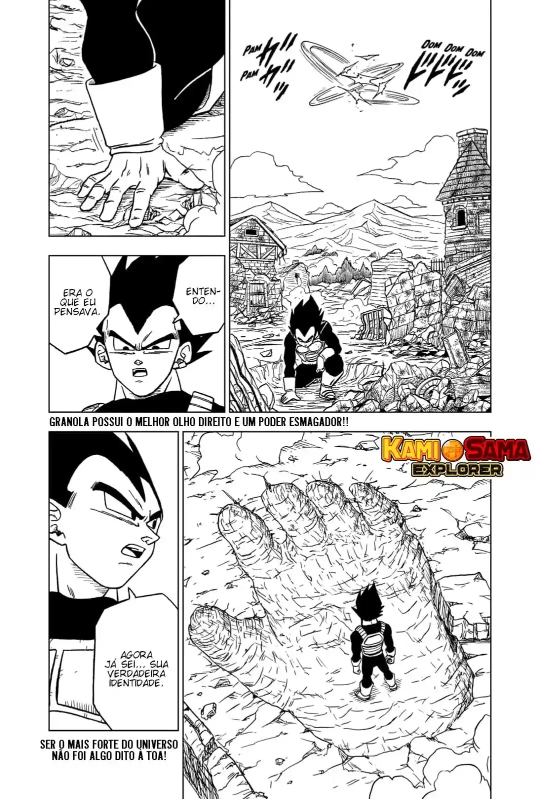 Read Dragon Ball Super PT Manga Online