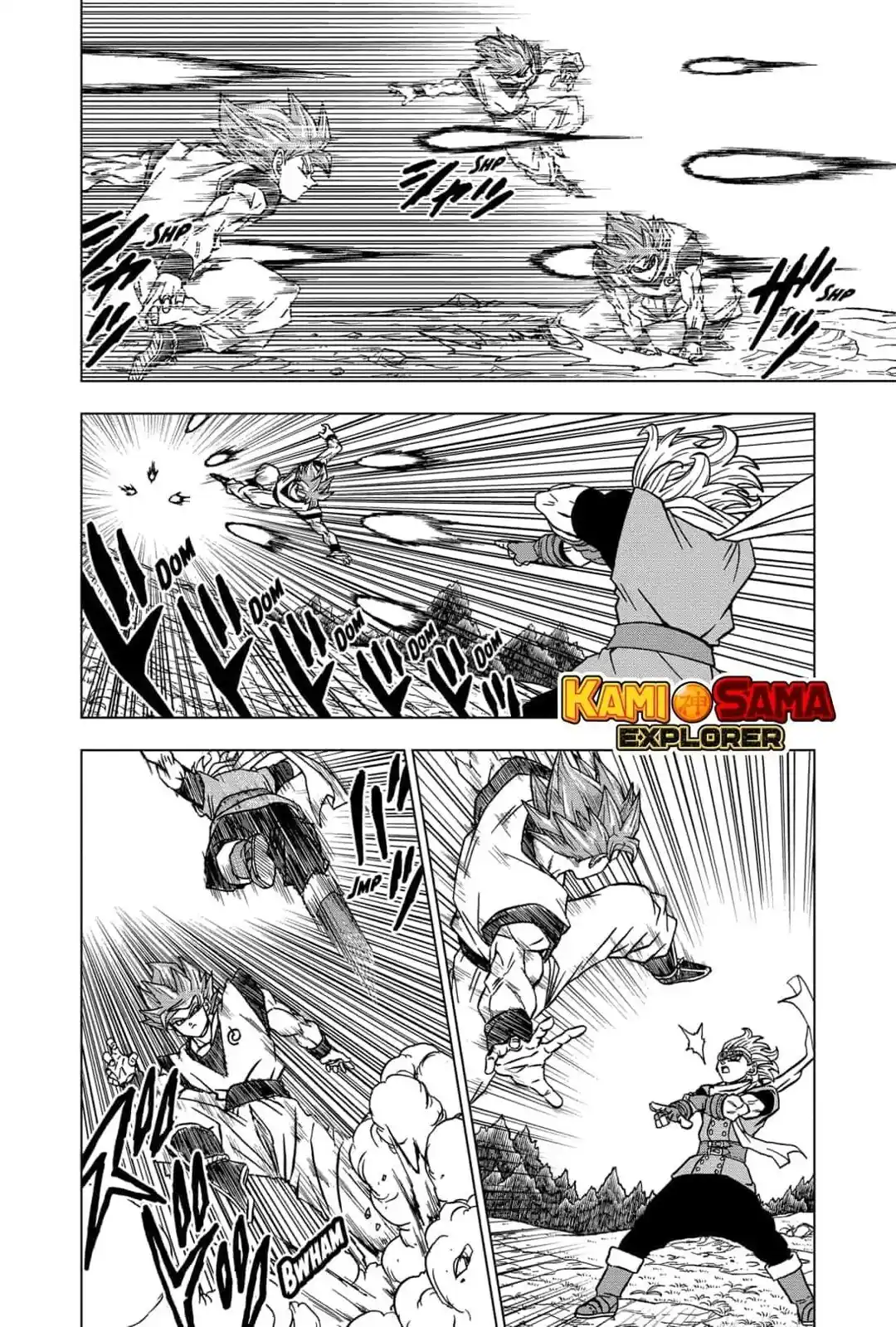 Read Dragon Ball Super PT Manga Online