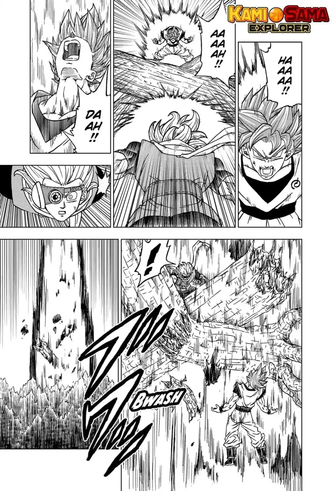 Read Dragon Ball Super PT Manga Online