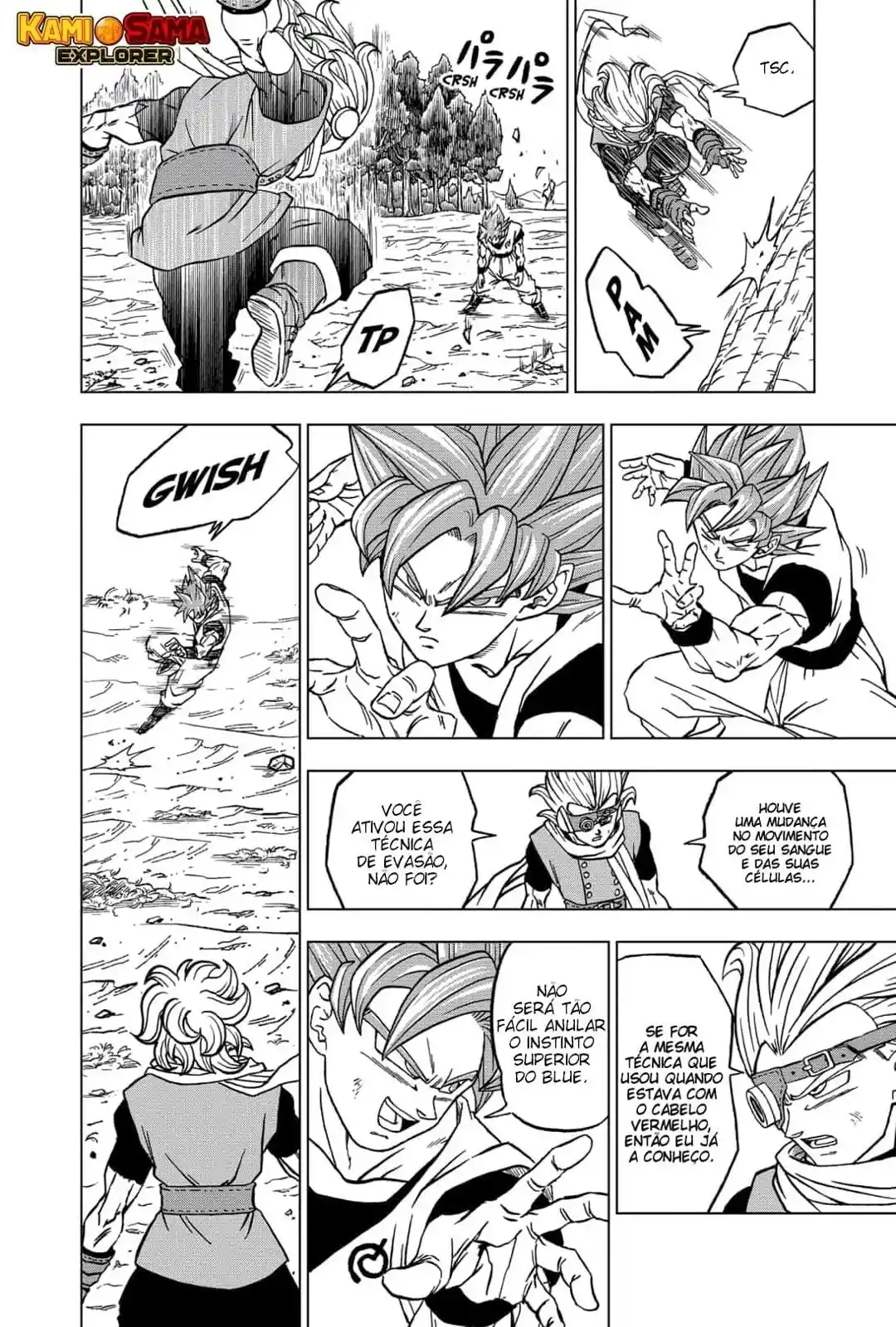 Read Dragon Ball Super PT Manga Online