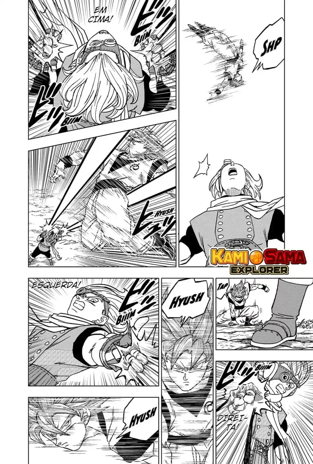 Read Dragon Ball Super PT Manga Online