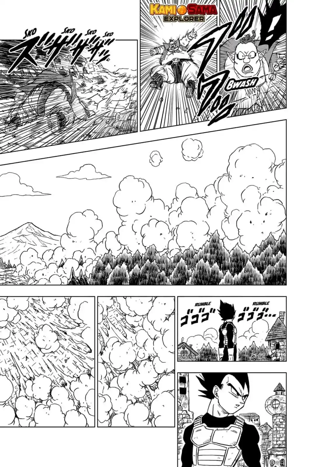 Read Dragon Ball Super PT Manga Online