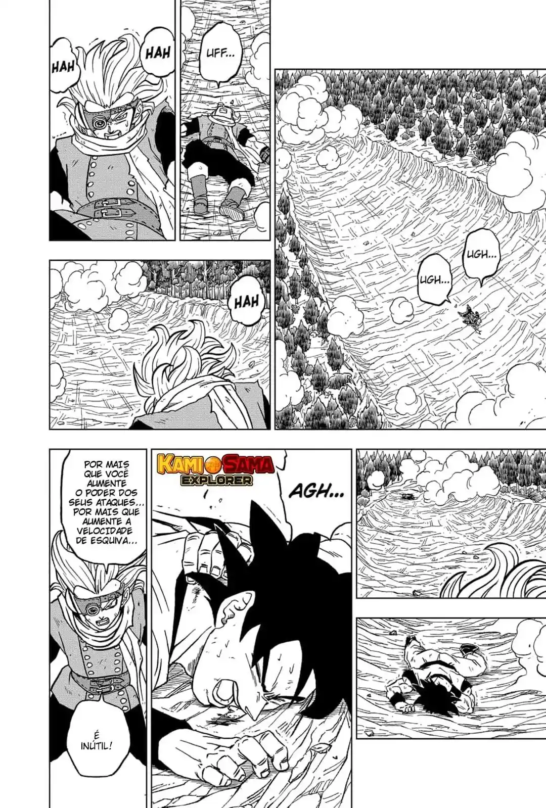 Read Dragon Ball Super PT Manga Online