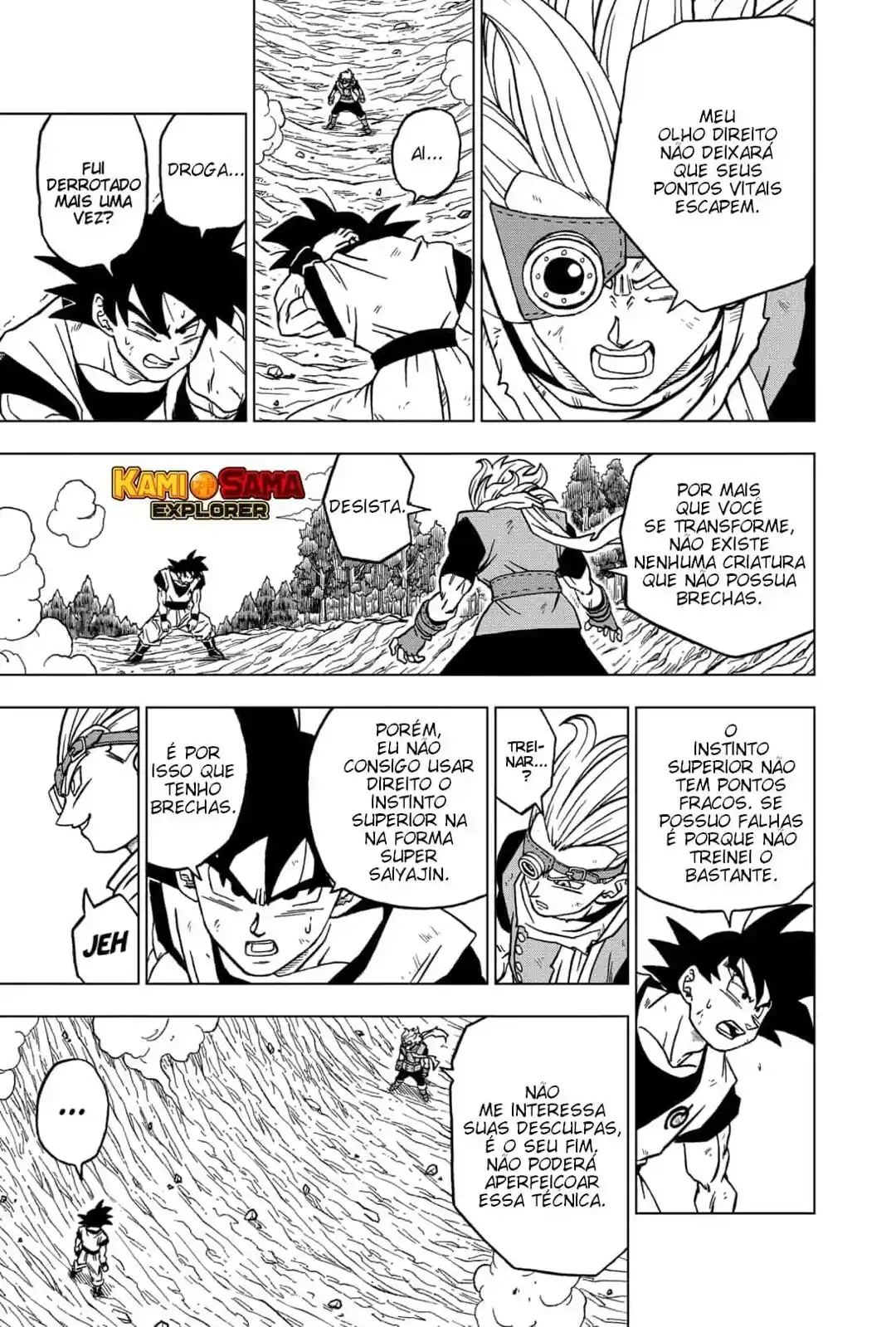 Read Dragon Ball Super PT Manga Online