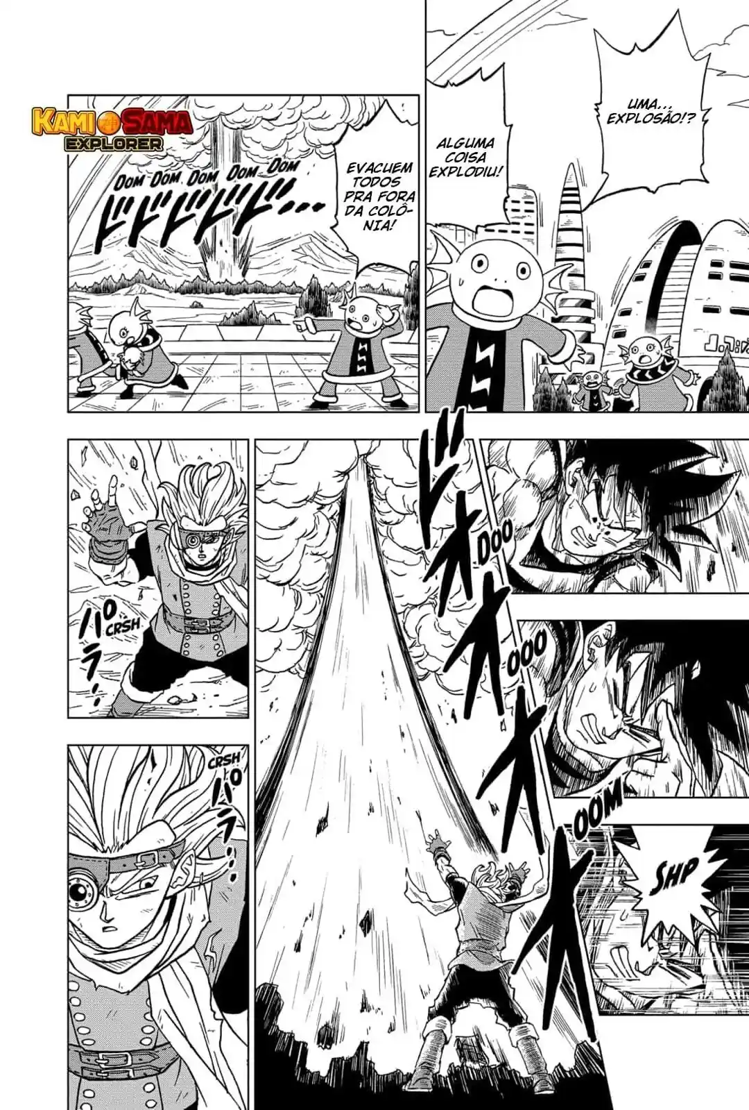 Read Dragon Ball Super PT Manga Online
