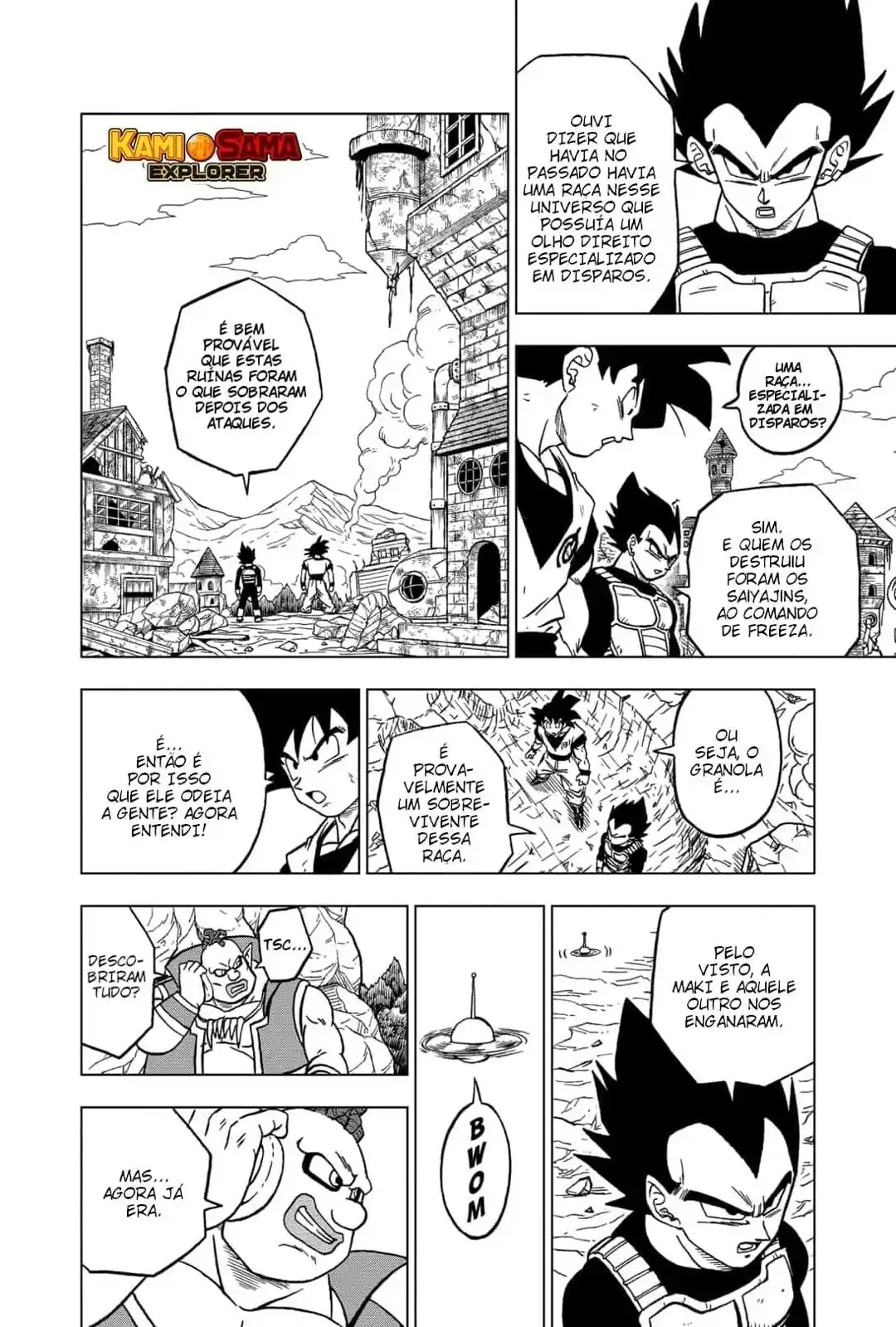 Read Dragon Ball Super PT Manga Online