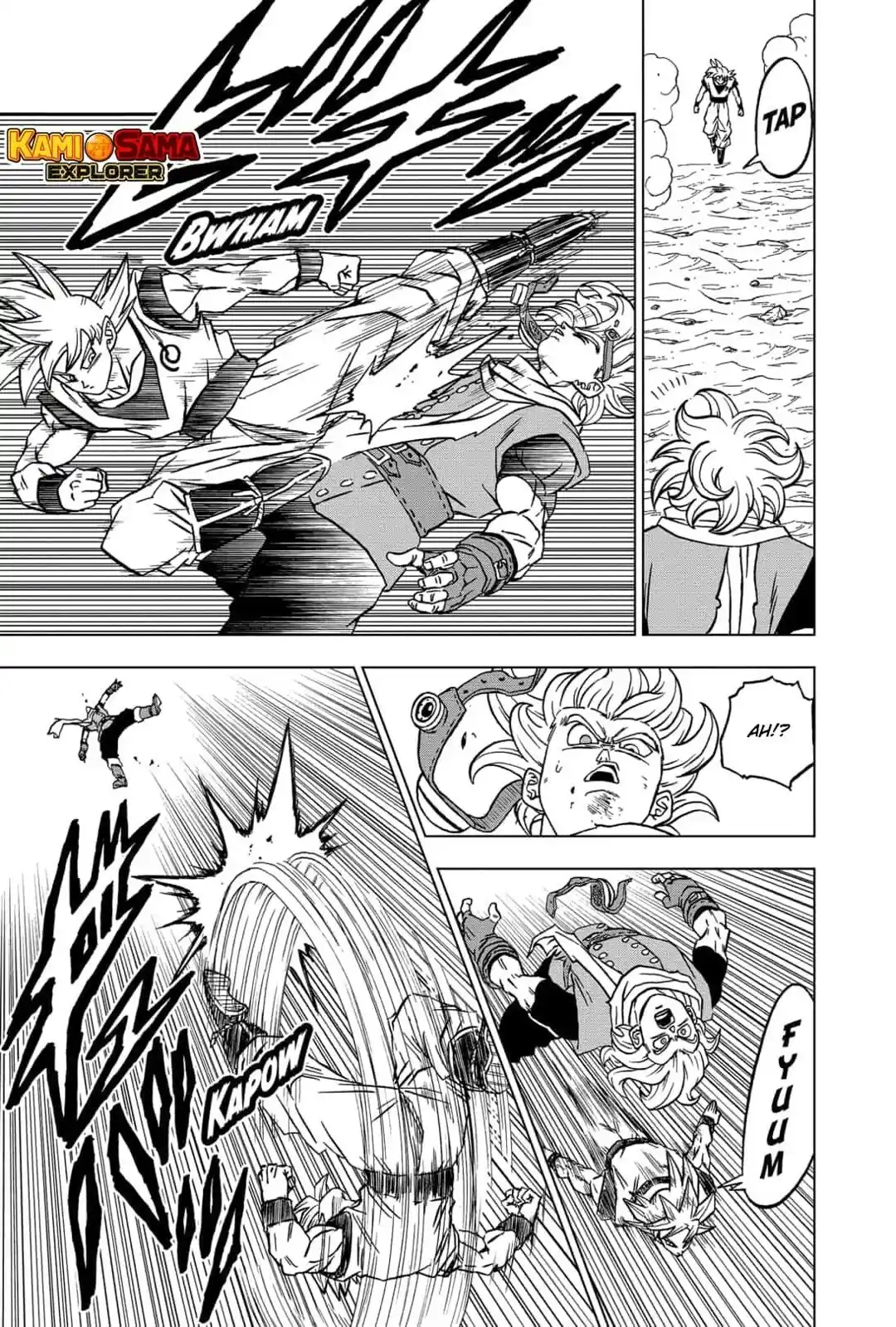 Read Dragon Ball Super PT Manga Online