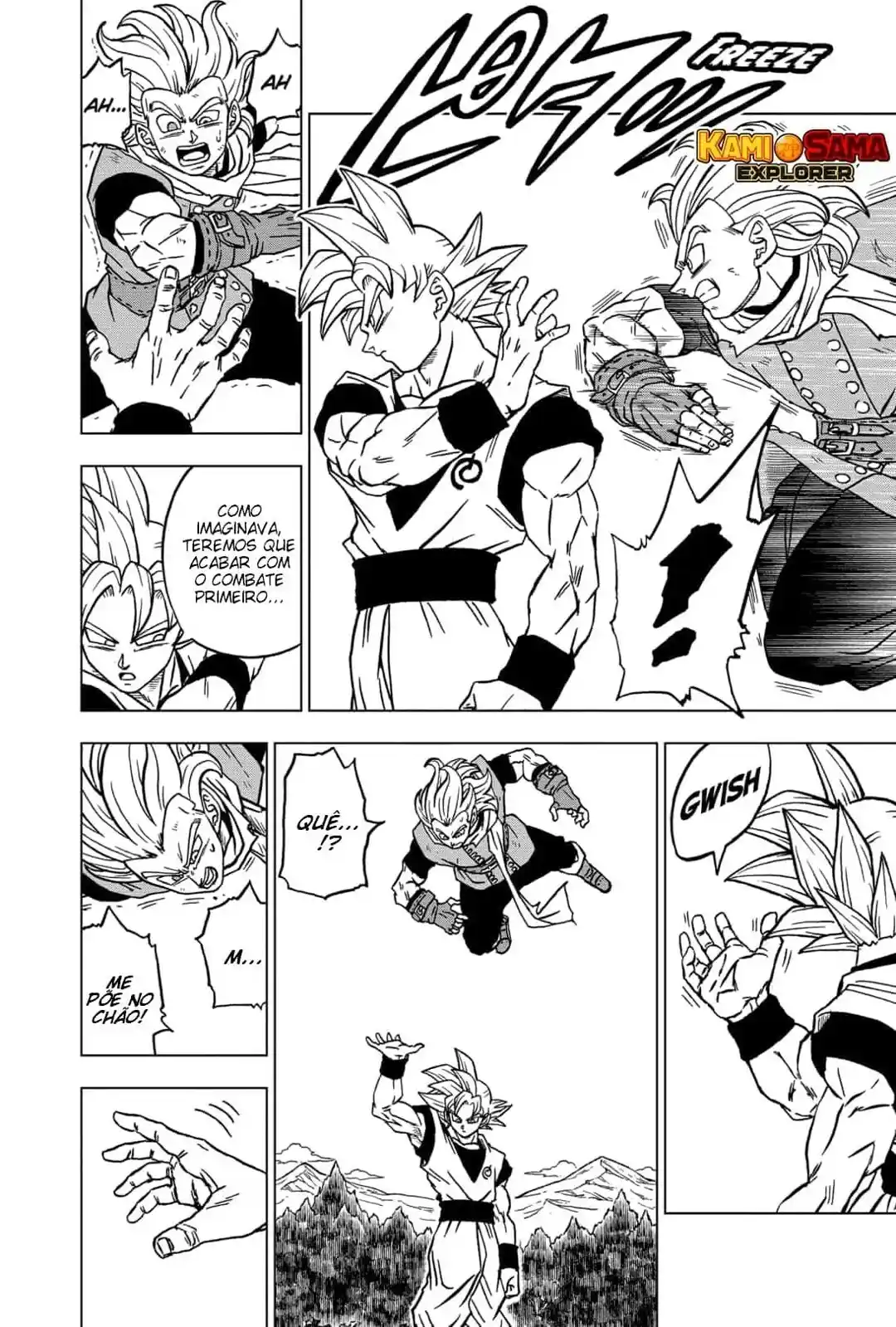 Read Dragon Ball Super PT Manga Online