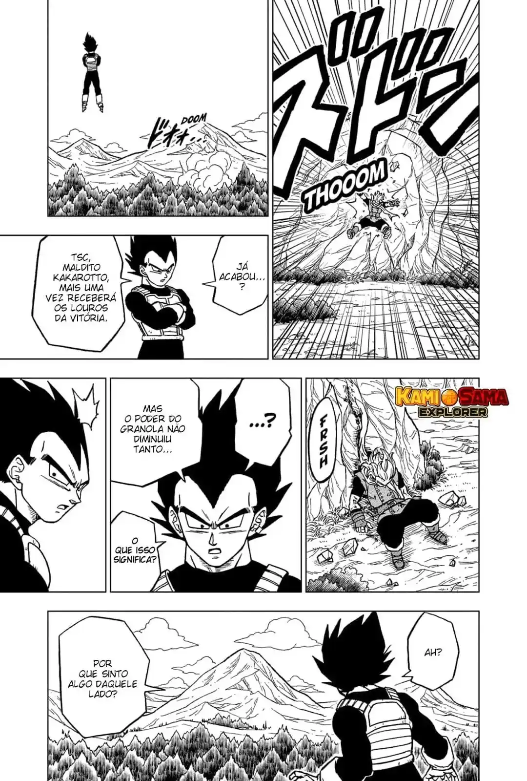 Read Dragon Ball Super PT Manga Online