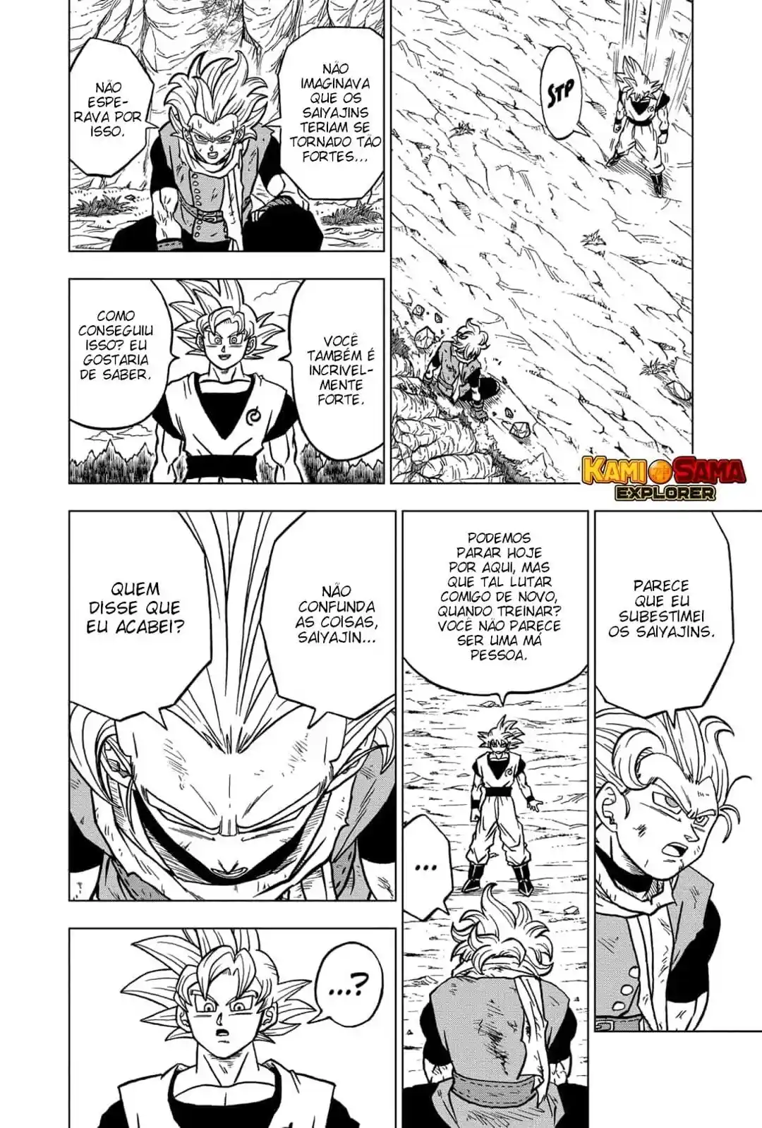 Read Dragon Ball Super PT Manga Online