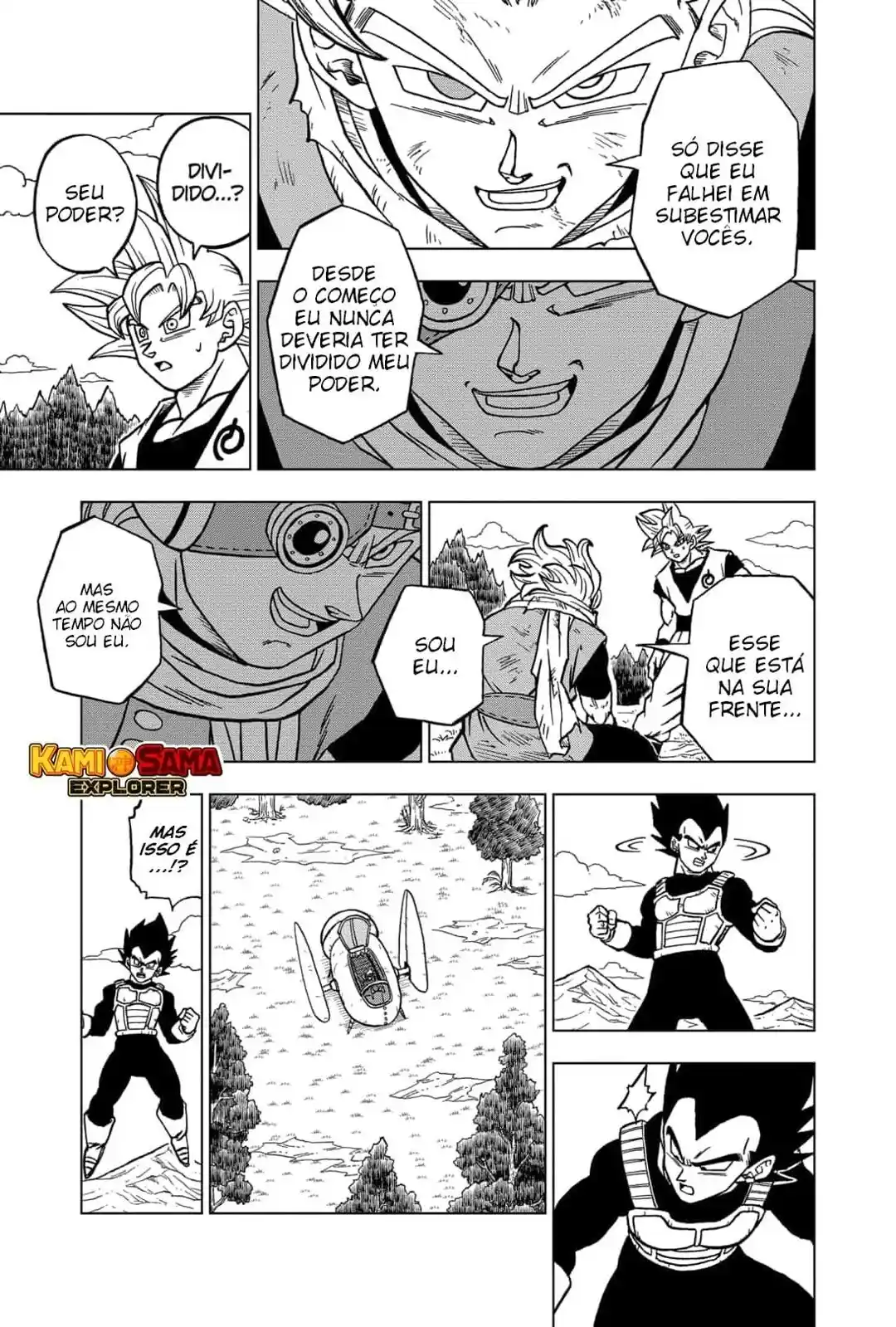 Read Dragon Ball Super PT Manga Online