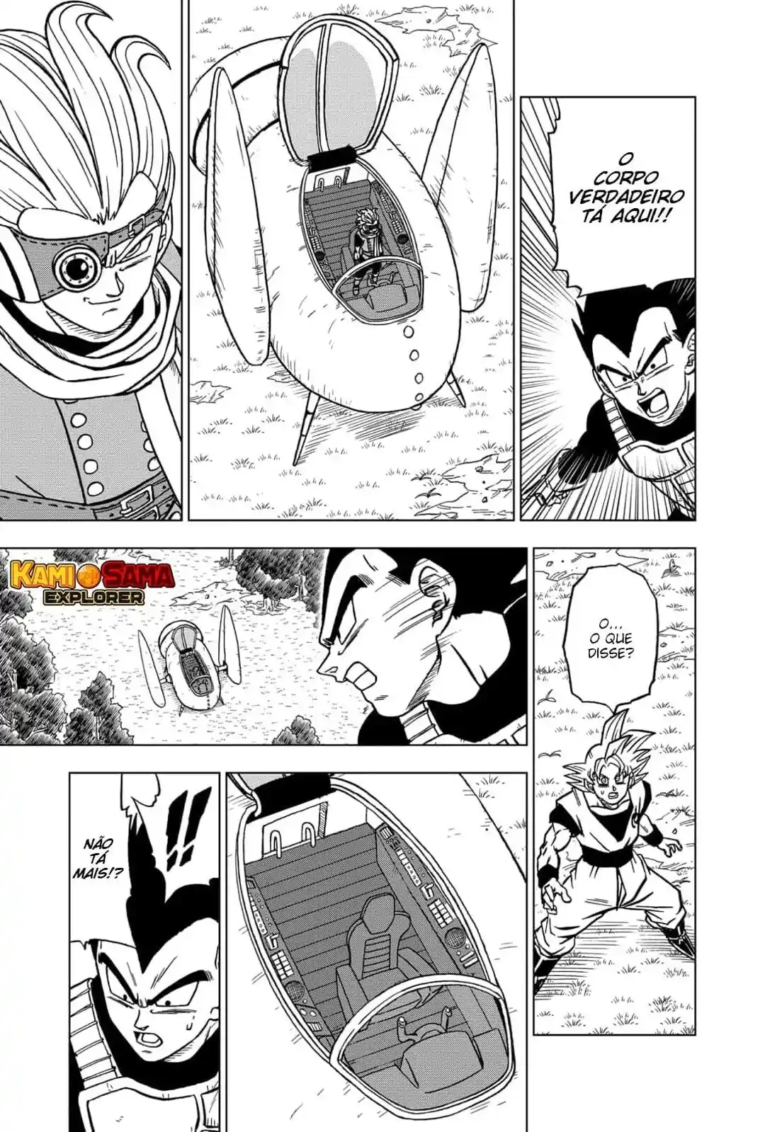 Read Dragon Ball Super PT Manga Online