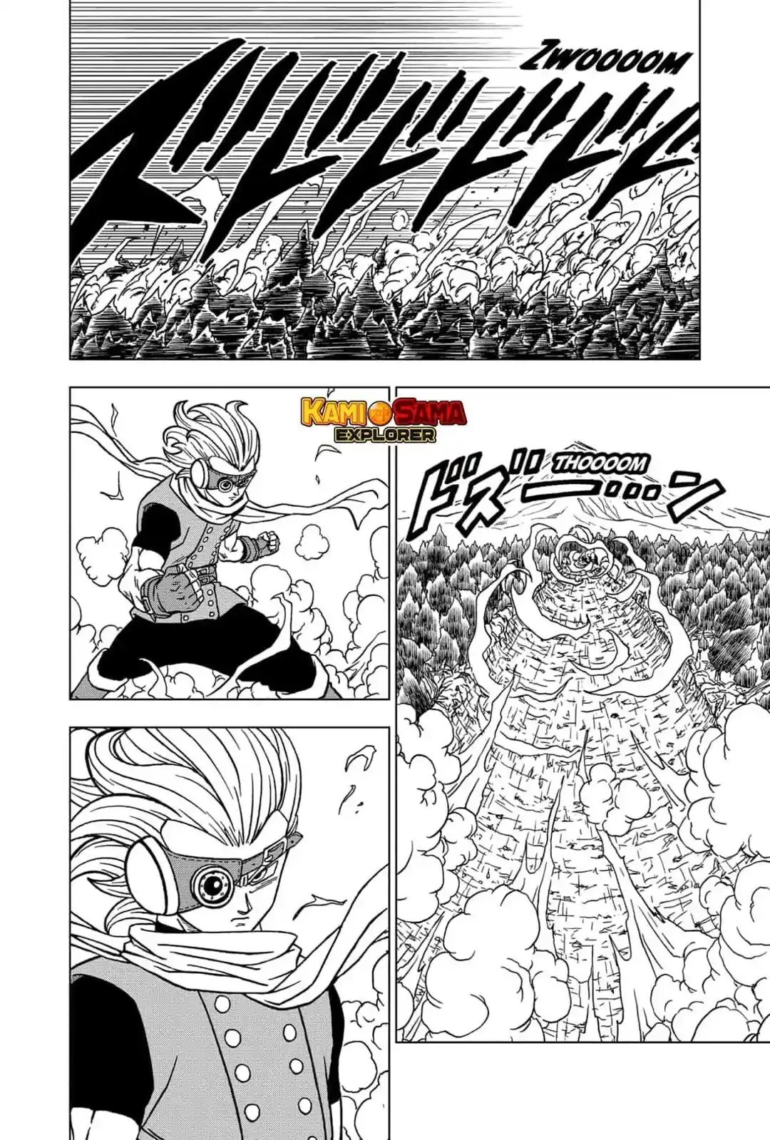 Read Dragon Ball Super PT Manga Online