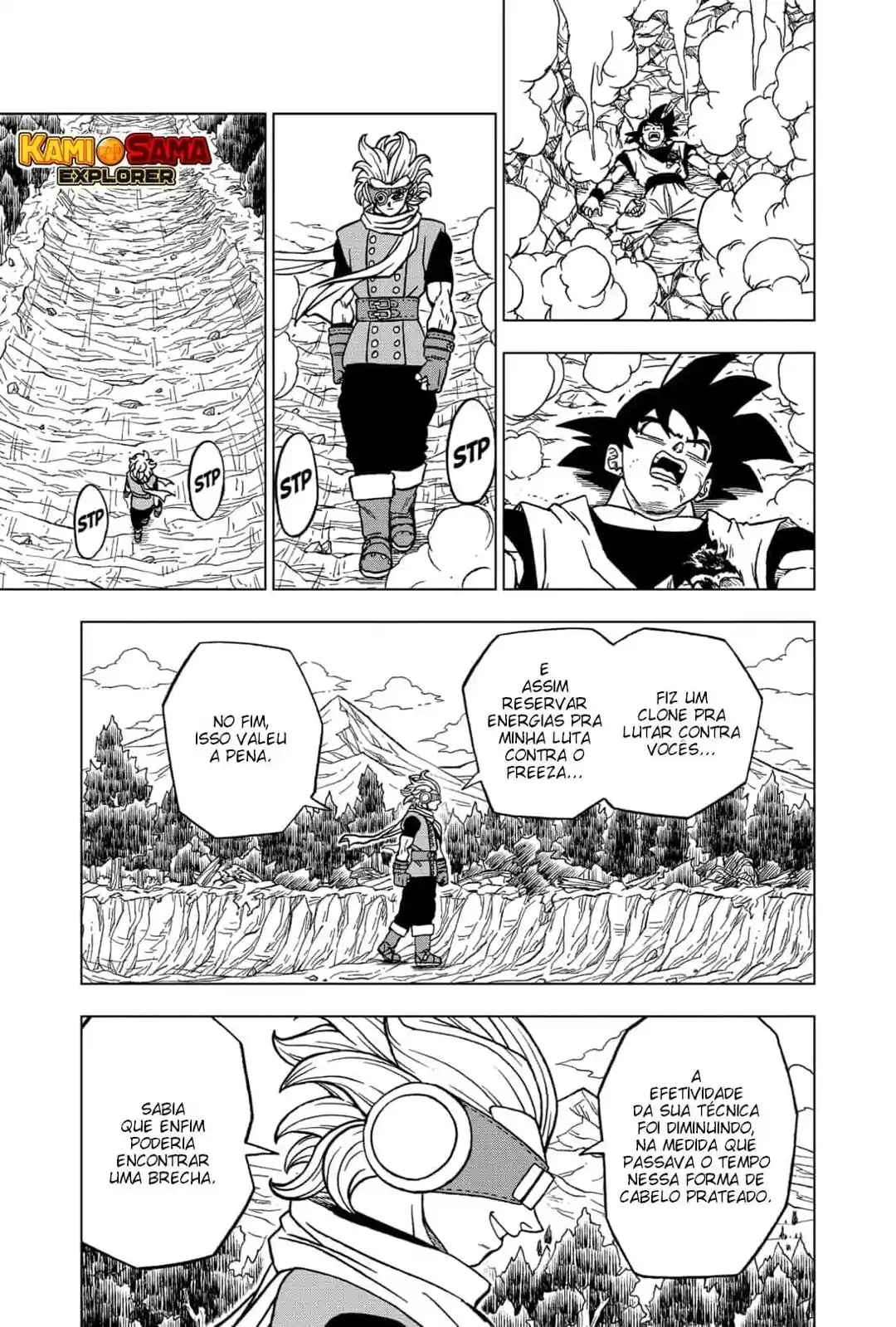 Read Dragon Ball Super PT Manga Online