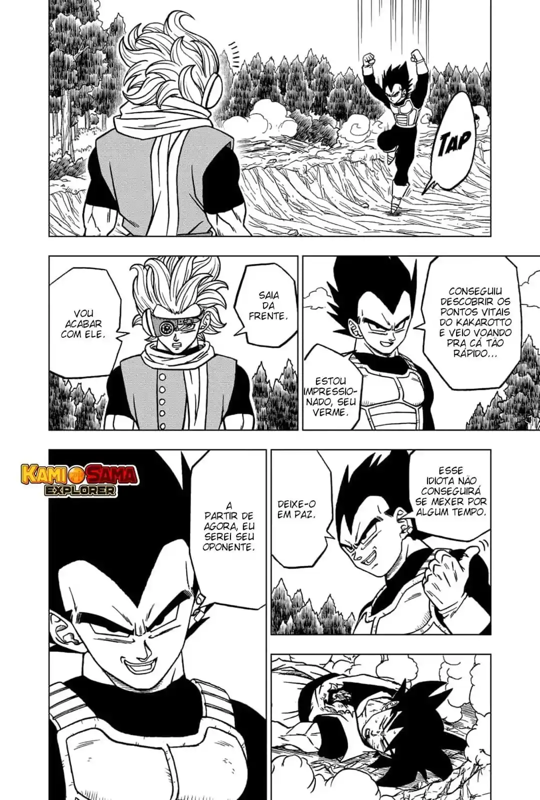 Read Dragon Ball Super PT Manga Online
