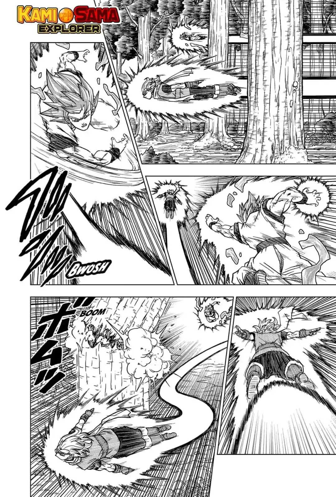 Read Dragon Ball Super PT Manga Online