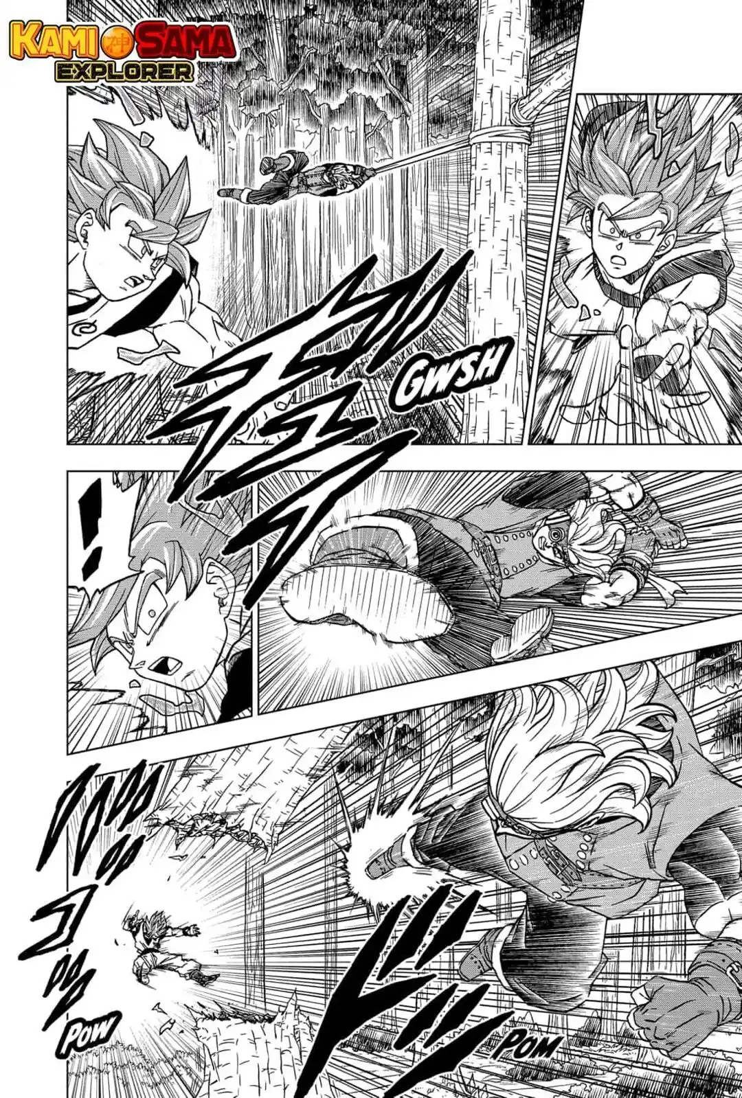 Read Dragon Ball Super PT Manga Online