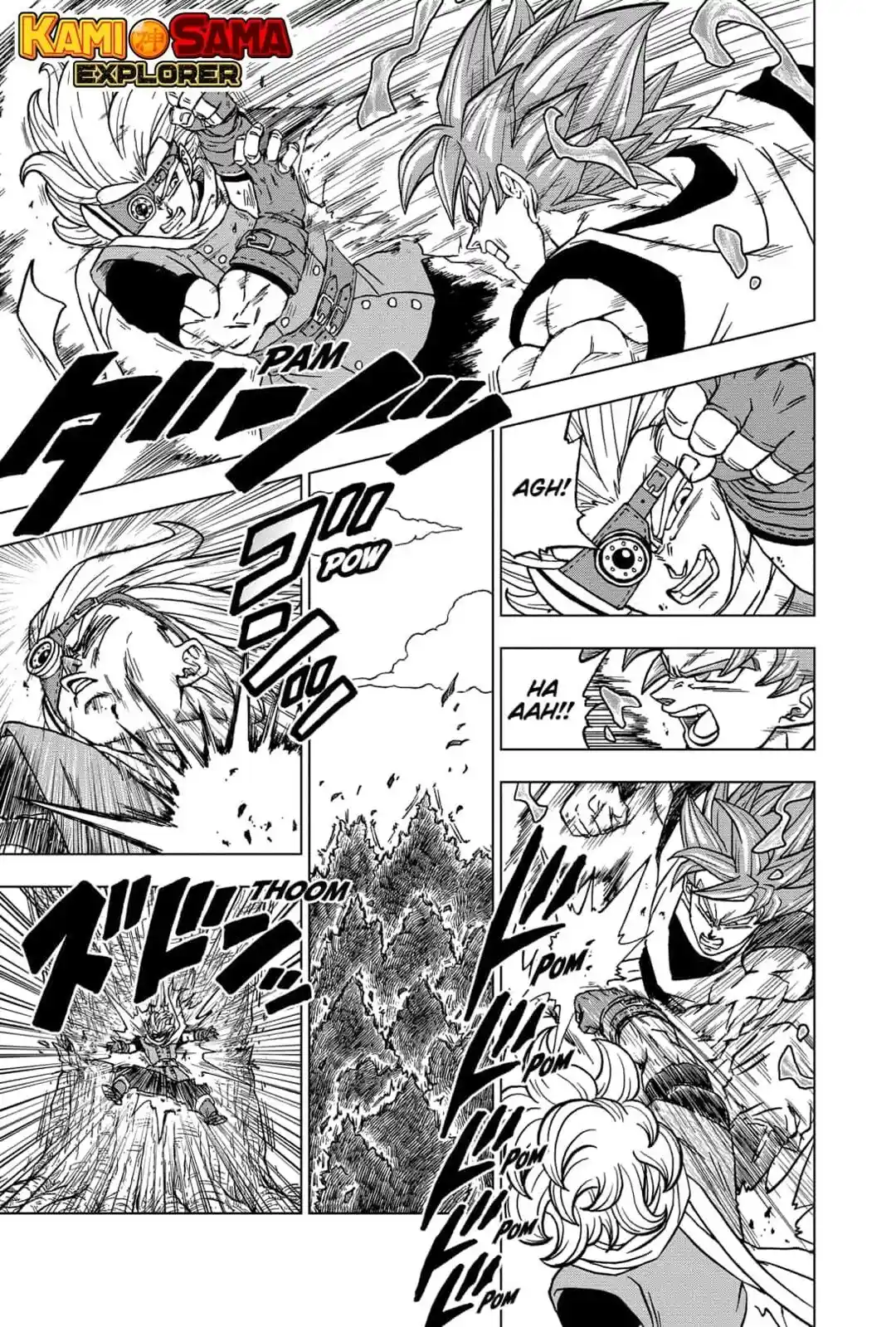Read Dragon Ball Super PT Manga Online