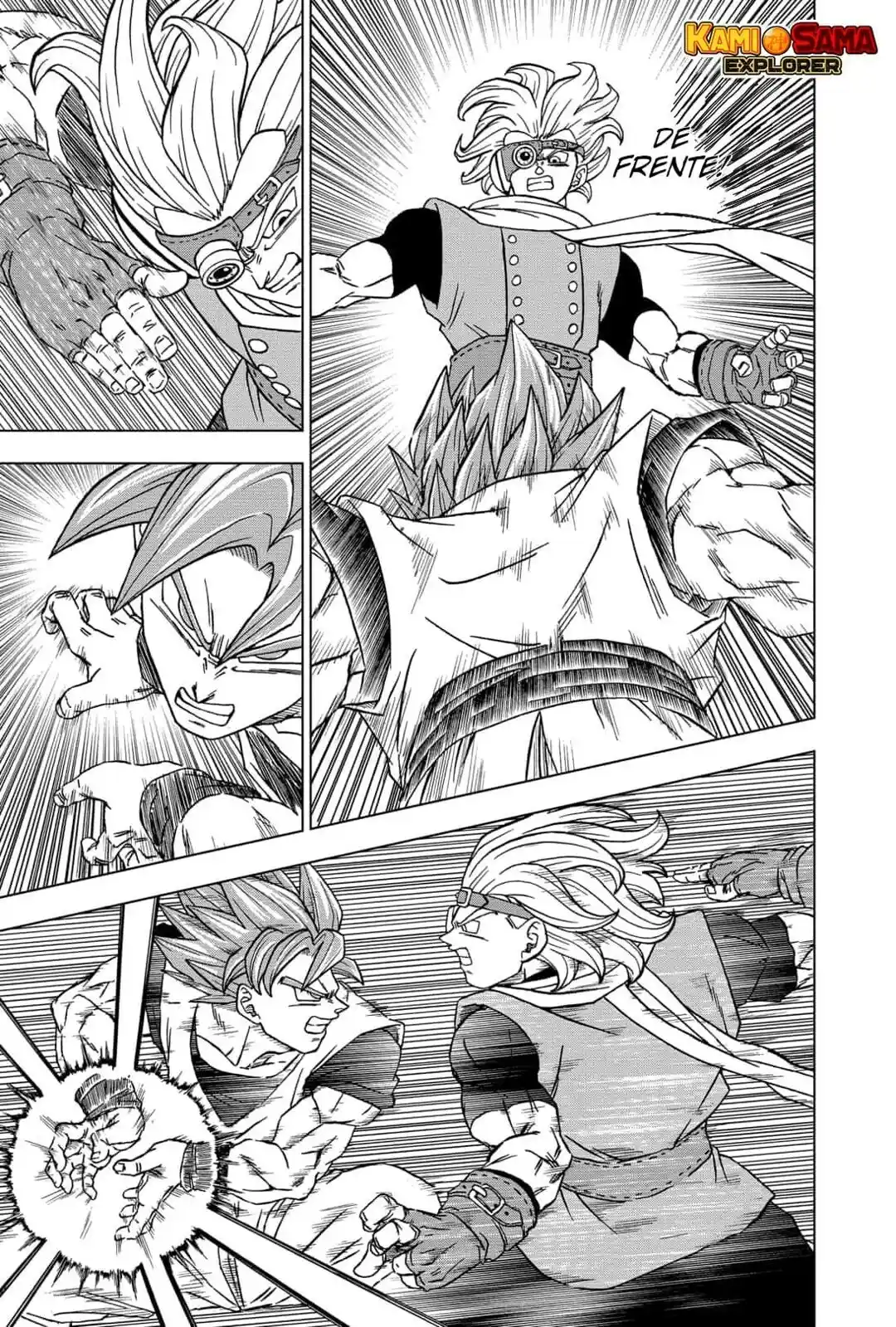 Read Dragon Ball Super PT Manga Online