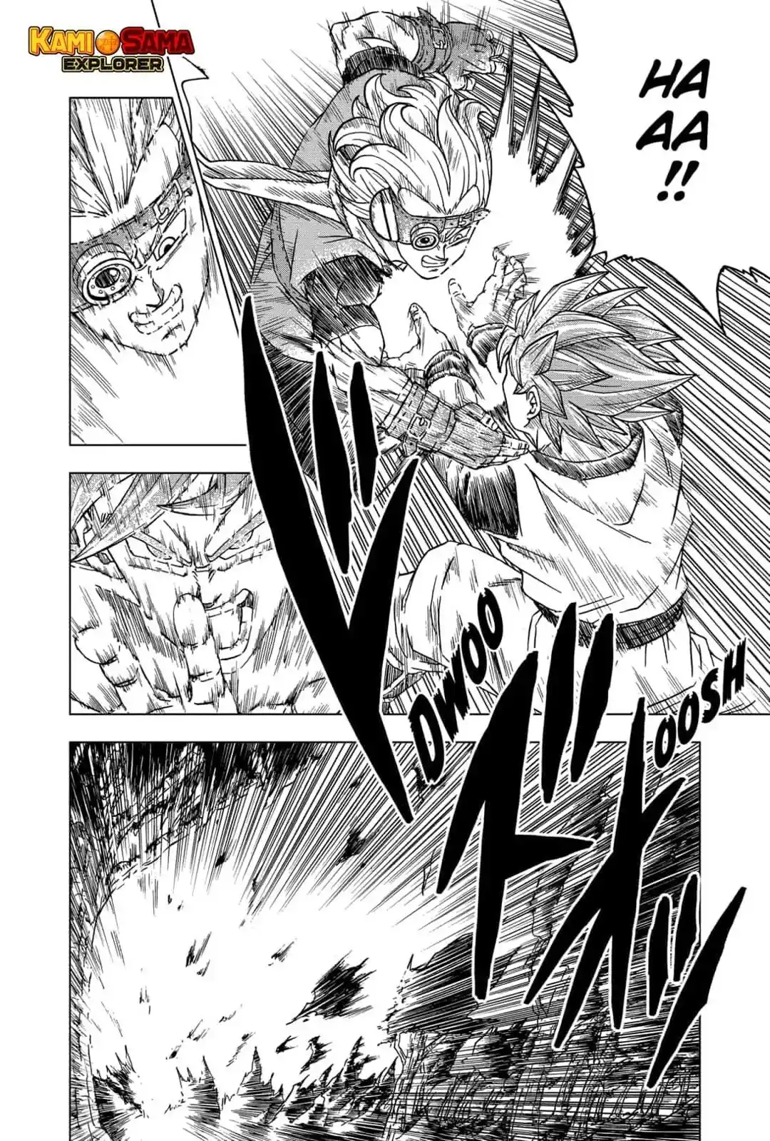 Read Dragon Ball Super PT Manga Online