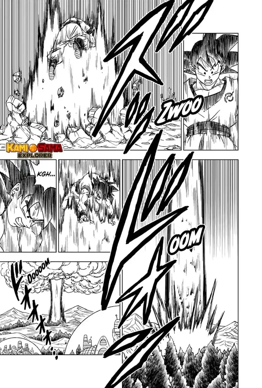 Read Dragon Ball Super PT Manga Online