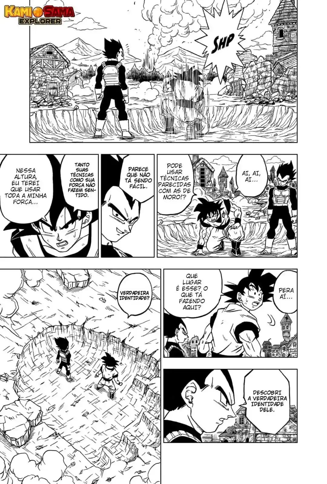 Read Dragon Ball Super PT Manga Online