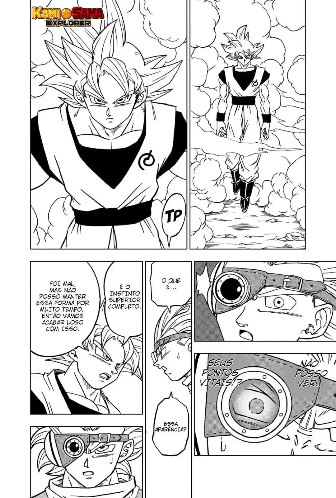 Read Dragon Ball Super PT Manga Online