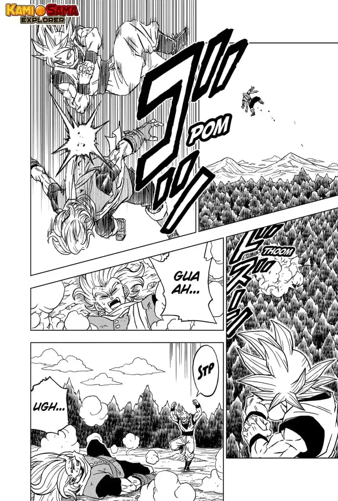 Read Dragon Ball Super PT Manga Online