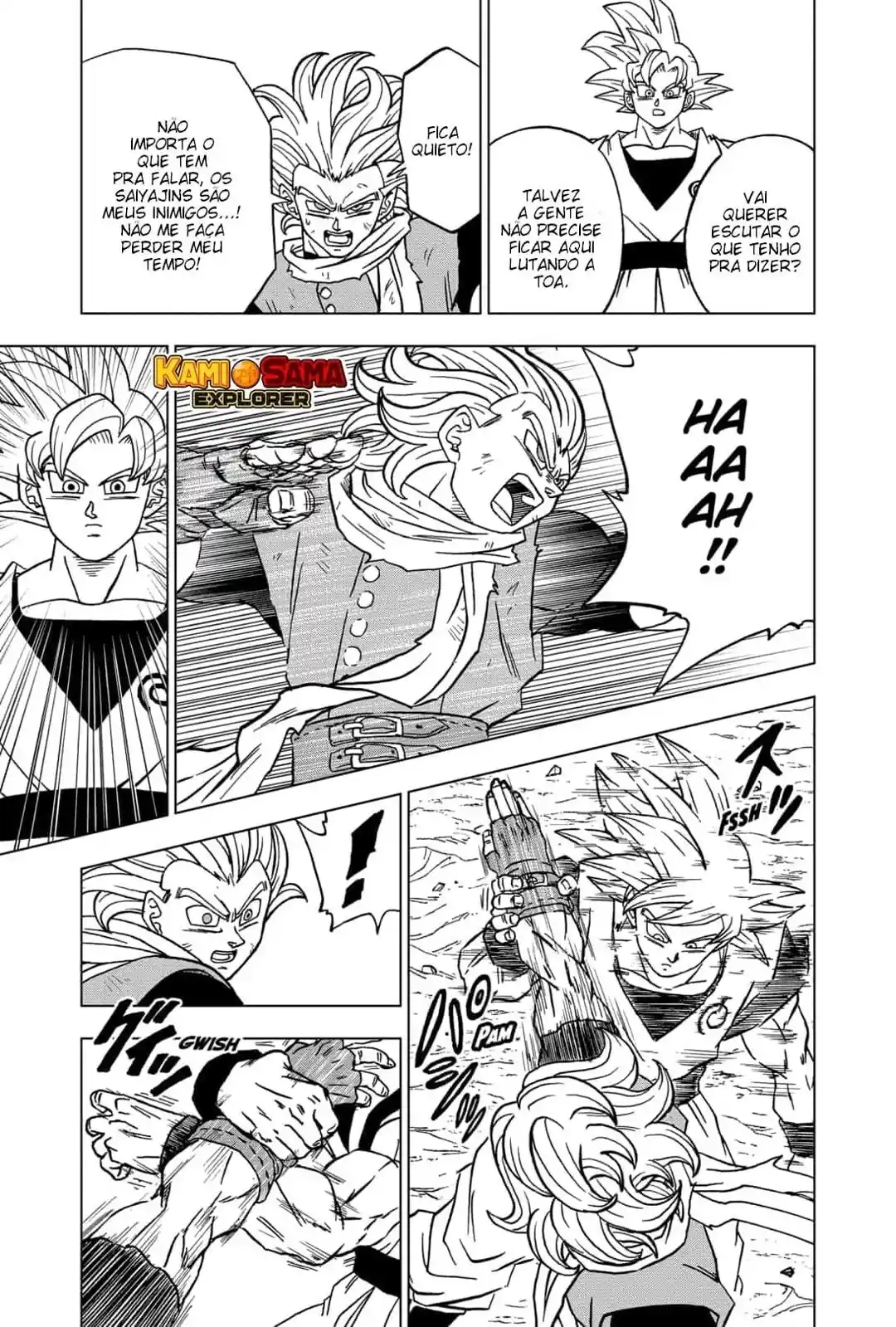 Read Dragon Ball Super PT Manga Online